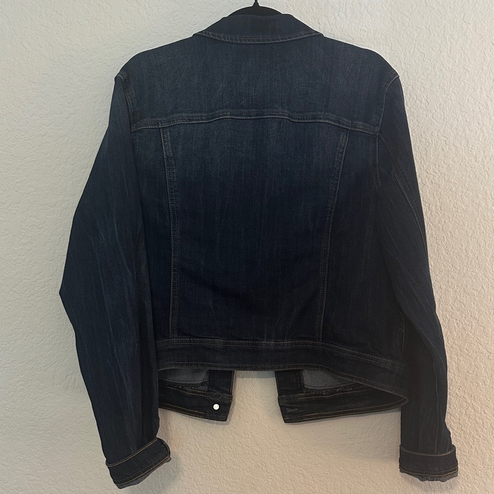 Maurices Dark Indigo Denim Jacket - Button Front - Picture 2 of 5